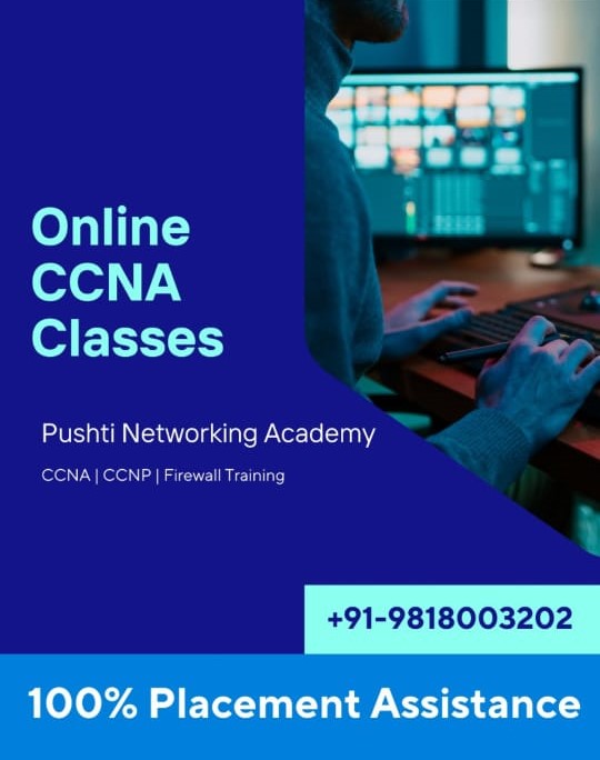 CCNA Training in Noida by Pushti Networking Academy